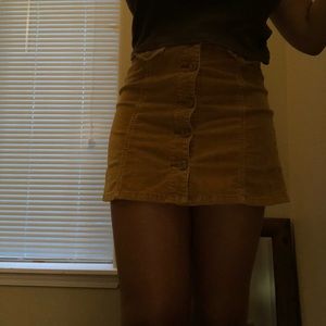 Urban outfitters classic high waisted skirt